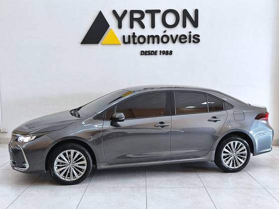 TOYOTA COROLLA 2.0 VVT-IE FLEX XEI DIRECT SHIFT TOYOTA COROLLA 2.0 VVT-IE FLEX XEI DIRECT SHIFT
